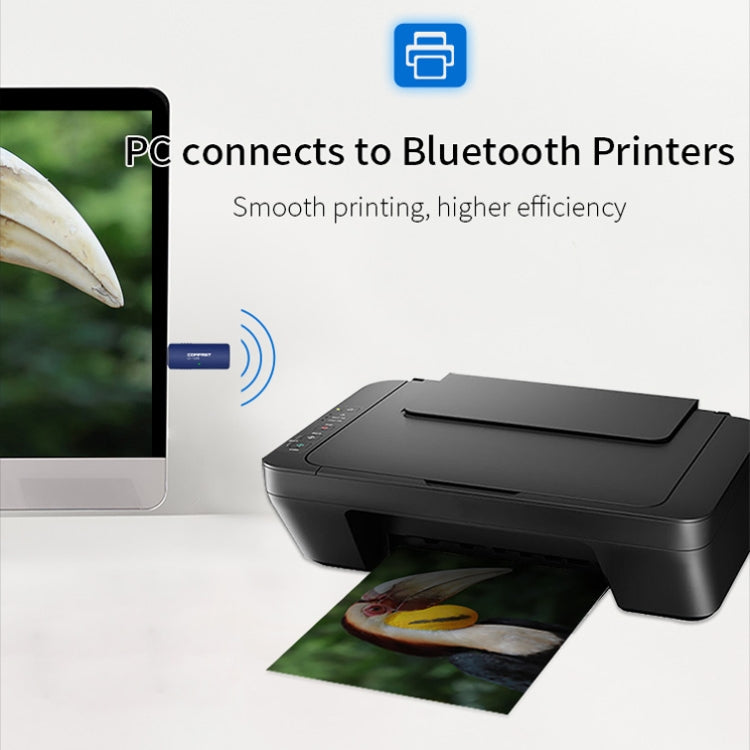 COMFAST CF-727B 1300Mbps Dual Frequency Gigabit USB Desktop Transmitter Receiver Portable Bluetooth V4.2 + WiFi Wireless Network Card COMFAST CF-727B 1300Mbps Dual Frequency Gigabit USB Desktop Transmitter Receiver Portable Bluetooth V4.2 + WiFi Wireless Network Card
